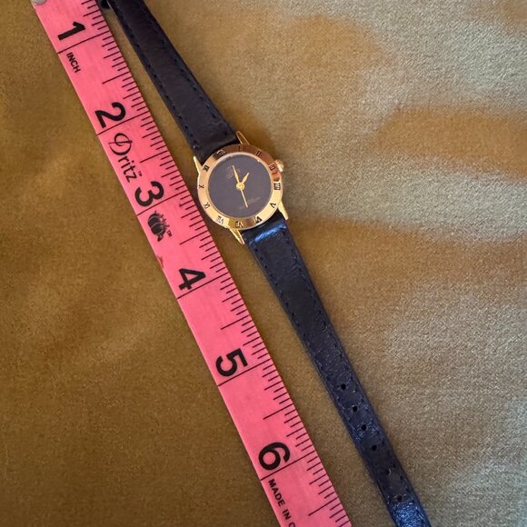 Vintage Gucci 3000L Series Gold-Tone Watch main image 4